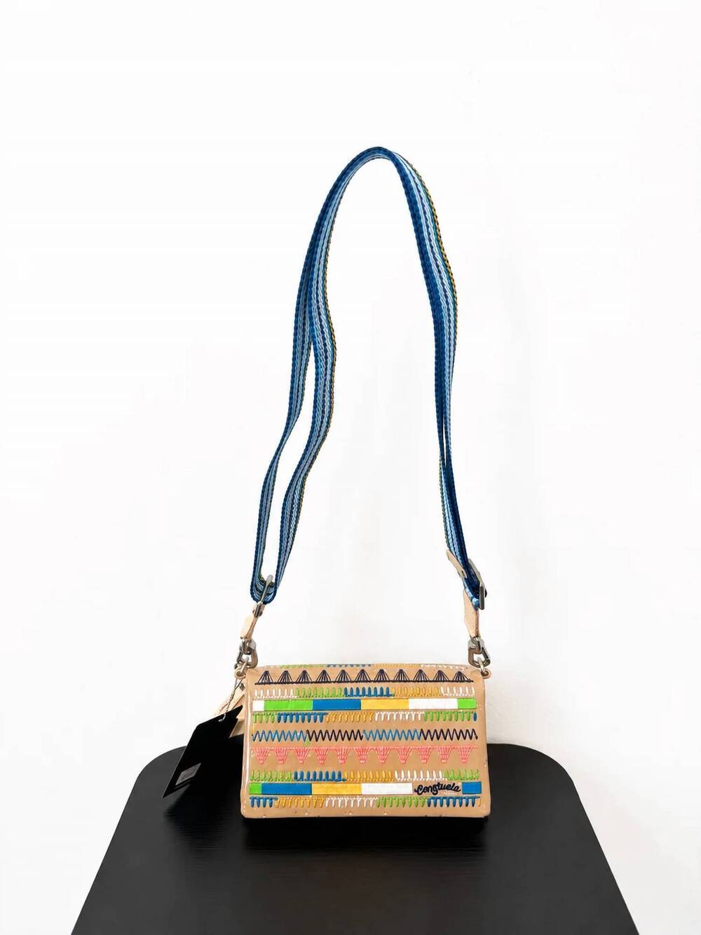 NEW CONSUELA women's uptown crossbody bag in blaire